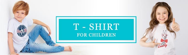 maglie per bambini personalizzate