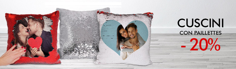 Cuscini promo -20%