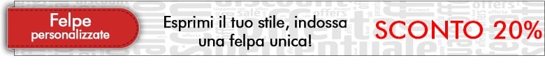Felpe sconto 20%
