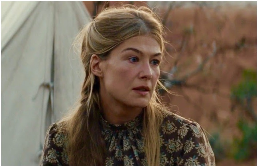 Rosamund Pike - Hostiles #RomaFF12 - Fred English Channel