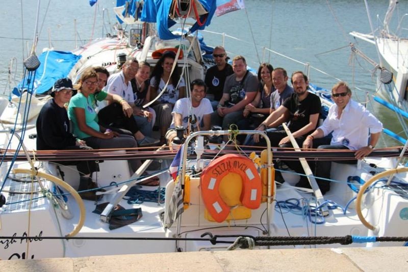 rencontre entre solitaire