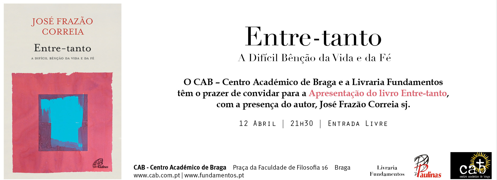 entretanto