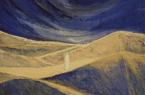 Jésus-au-desert-Chmakoff