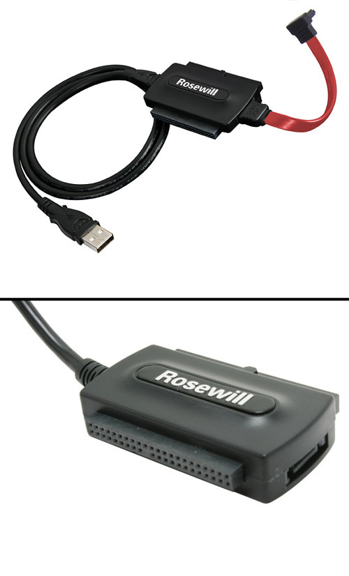 Adapter USB -> IDE/SATA