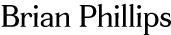 Brian Phillips