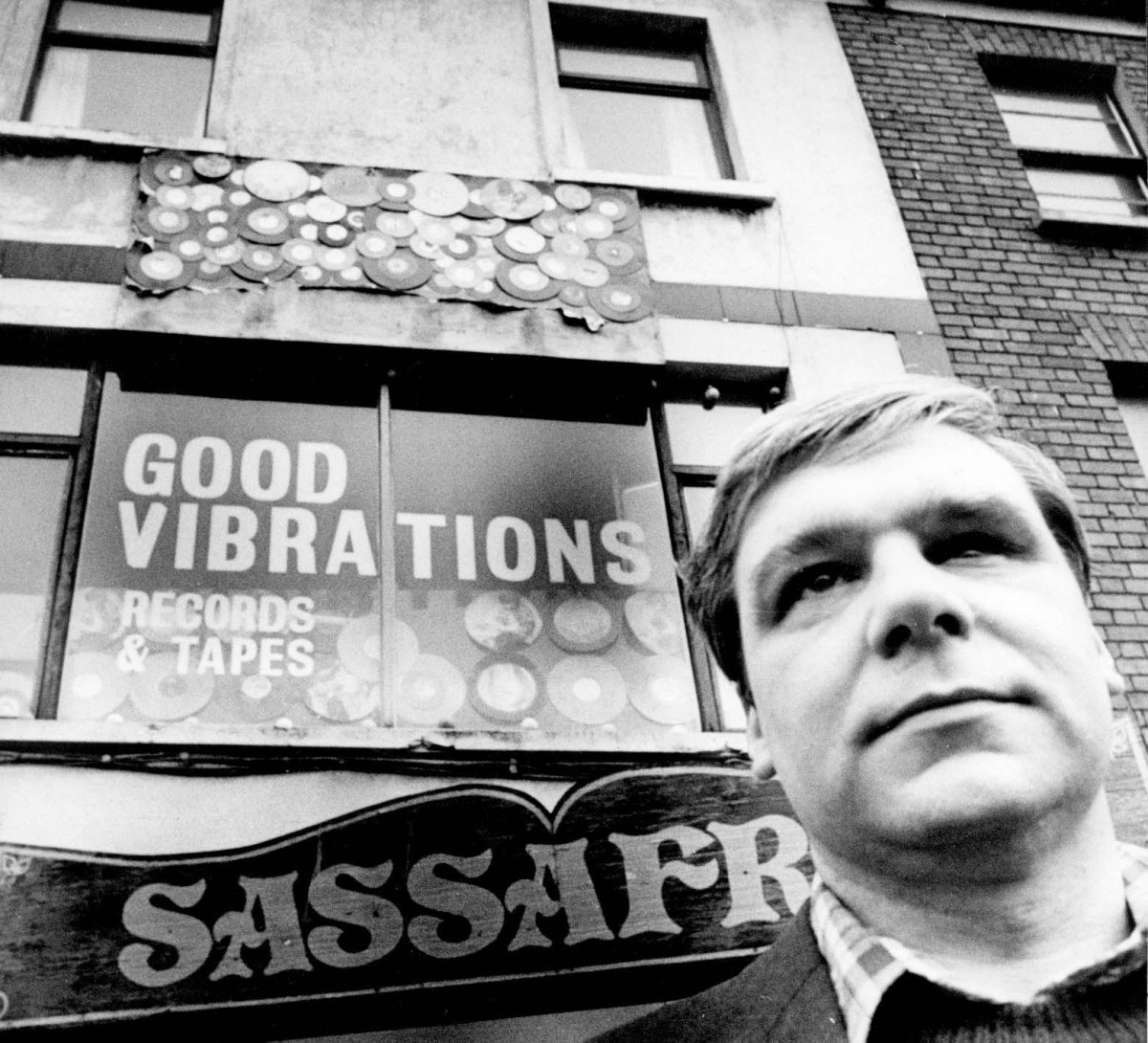 The legendary Terri Hooley, owner of the iconic Good Vibrations record label which is making a comeback on the Irish music scene with the release of Northern Ireland indie rock band The Minnows’ (formerly known as Tiberius’ Minnows) new album Leonard Cohen's Happy Compared To Me on Friday September 12, 2008. The album is available at HMV stores nationwide, as well as the new Good Vibes record store in Belfast and on www.theminnows.com.
