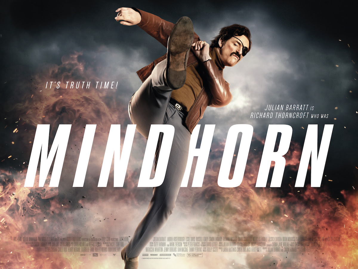 Julian Barratt kicking Ass in Mindhorn