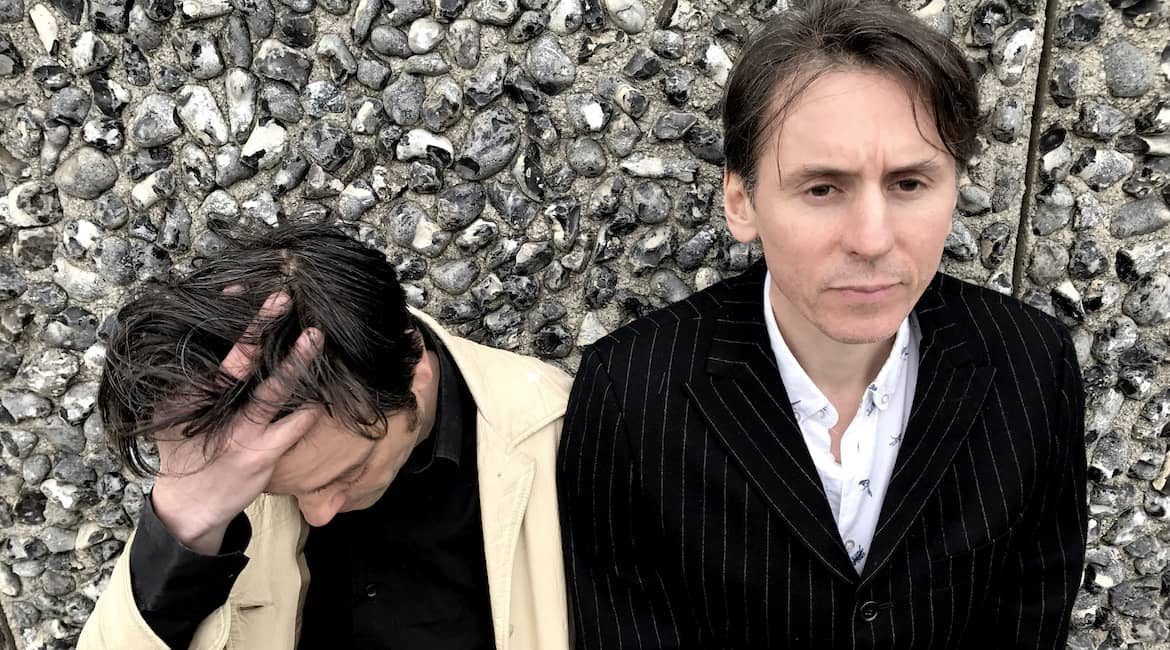 Pete Fij and Terry Bickers