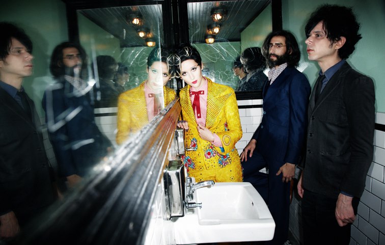 Yeah Yeah Yeahs - photo from artist's Facebook page