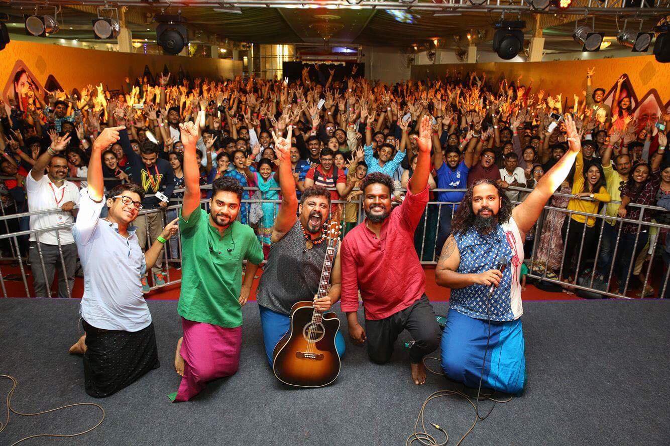 Raghu Dixit - Photo Credit: Artist's Facebook Page