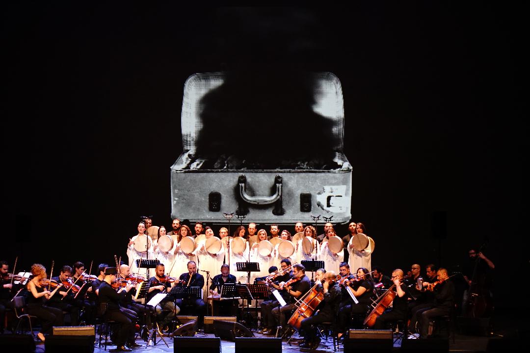 The Orchestra of Syrian Musicians