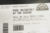 Paul McCartney: The Cavern, Liverpool review and photos of his ‘secret show’ Paul McCartney Cavern ticket