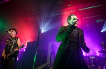 The Damned, Johnny Moped: O2 Academy, Liverpool