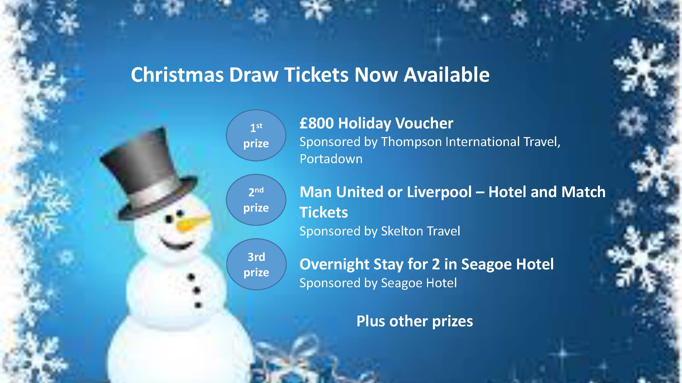 Grand Christmas Draw