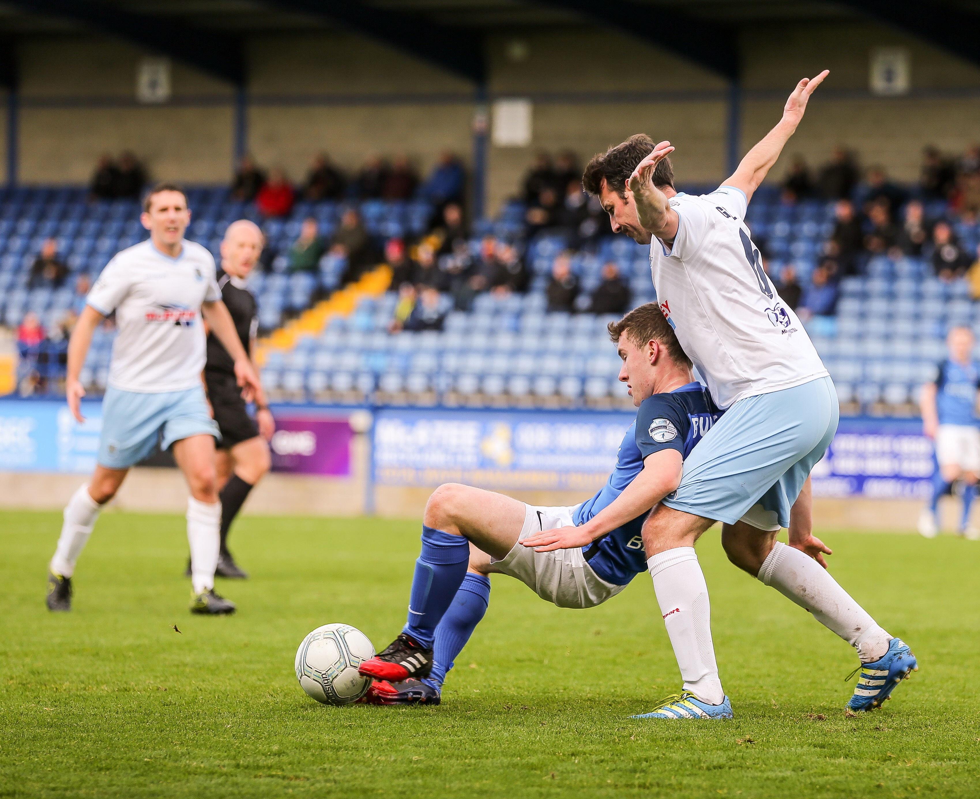 Result: Glenavon 4-0 Ballymena