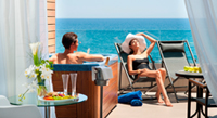 Deluxe Spa Sea View Room With Private Jaccuzi