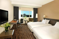 Twin Hilton Guest Room