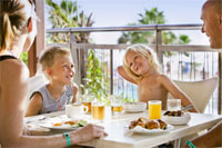 Louis Althea Beach Hotel in Protaras, Cyprus