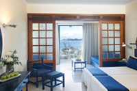 Family Bungalow ή Nausicaa Building - θέα την ενδοχώρα ή τη θάλασσα
