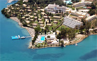 4 star hotel in Corfu Island, Greece, Louis Corcyra Beach hotel