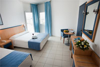 Double Rooms Main Building - Side Sea View Or Sea View