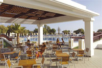 Dedalos Pool restaurant