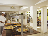 Pizzeria corner