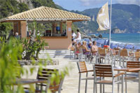 Pergola Pool Bar