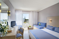 Standard Family Rooms (4 bedded) - Inland View Or Sea view