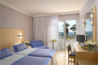 Double Rooms - Inland View, Sea View or Side Sea View