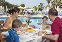 Louis Ledra Beach hotel, 4 star Paphos hotel, Cyprus