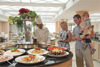 Louis Ledra Beach hotel, 4 star Paphos hotel, Cyprus