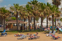 Beach bar