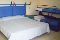 Family Rooms With Bunk Beds - Inland View Or Sea View