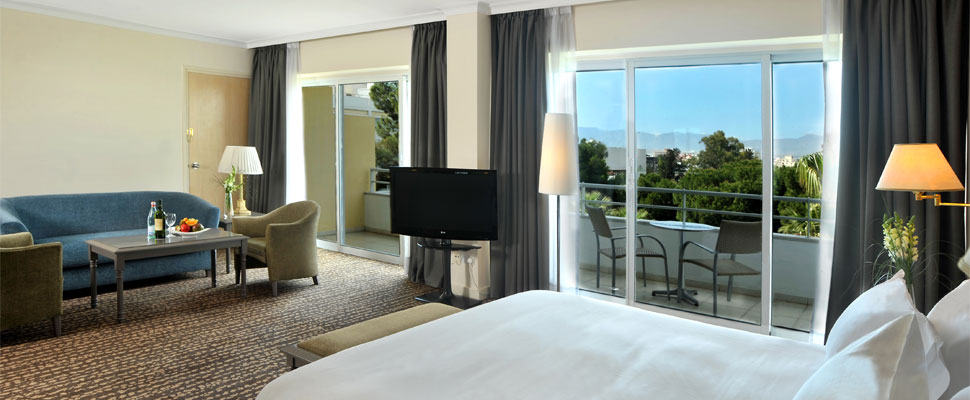 Hilton Park Hotel Nicosia Guest Room