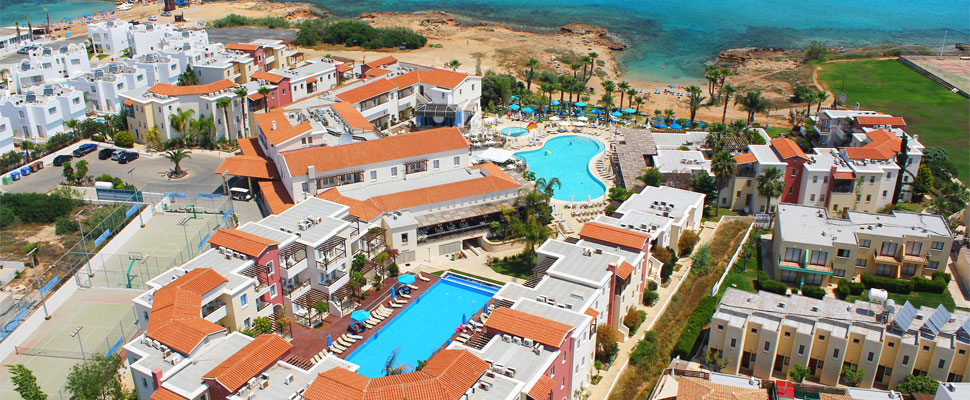 Louis Althea Beach 4 star hotel Protaras - panoramic photo