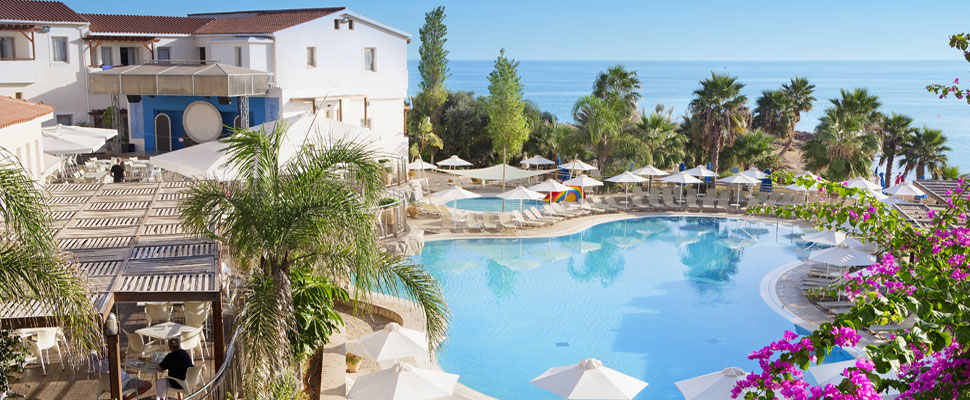 Louis Althea Beach 4 star hotel Protaras - swimming pool