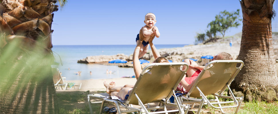 Louis Althea Beach 4 star hotel Protaras - family holidays