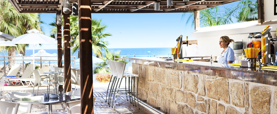 Louis Althea Beach 4 star hotel Protaras - outdoor area