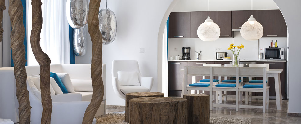 Louis Althea Kalamies Luxury villas in protaras - indoor
