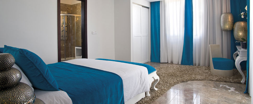 Louis Althea Kalamies Luxury villas in protaras - bedroom