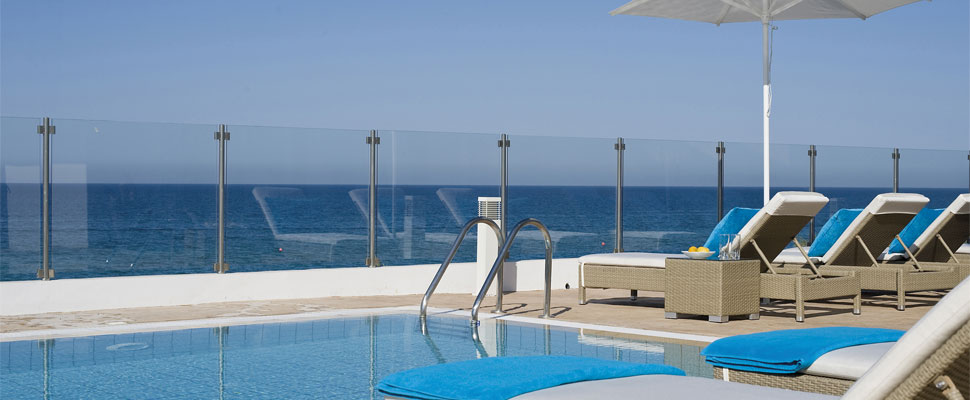 Louis Althea Kalamies Luxury villas in protaras - swimming pool
