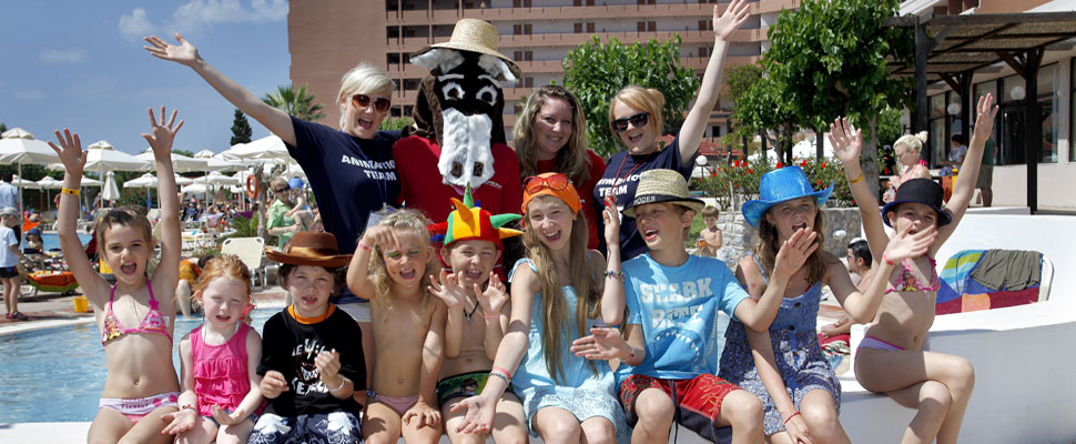 Louis Colossos hotel in Rhodes - family holidays