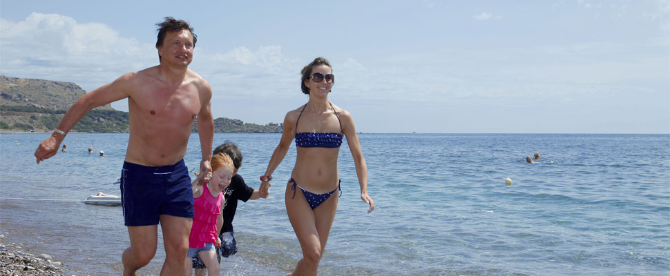 Louis Colossos hotel in Rhodes - beach holidays