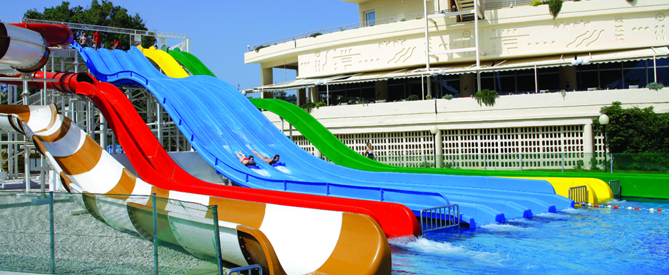 Louis Creta Princess Hotel in Chania, Crete - waterpark 