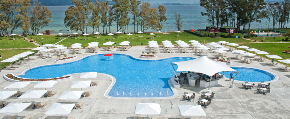Louis Kerkyra Golf 4 star hotel in Corfu - swimming pool