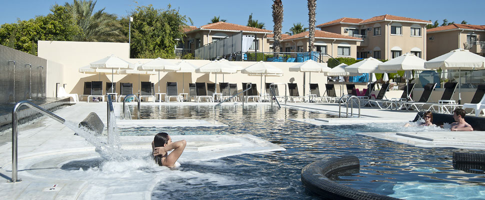 Louis King Jason luxury apartments in Pafos - hydrocontact area