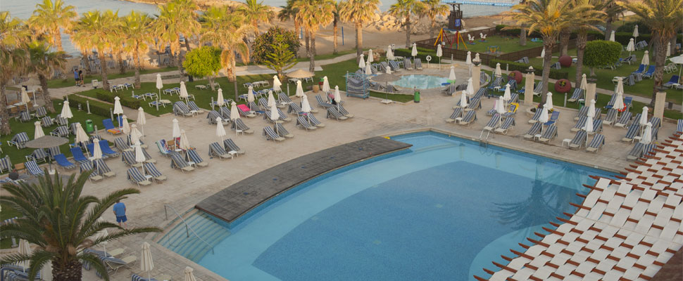 Louis Ledra beach hotel in Pafos, outdoor