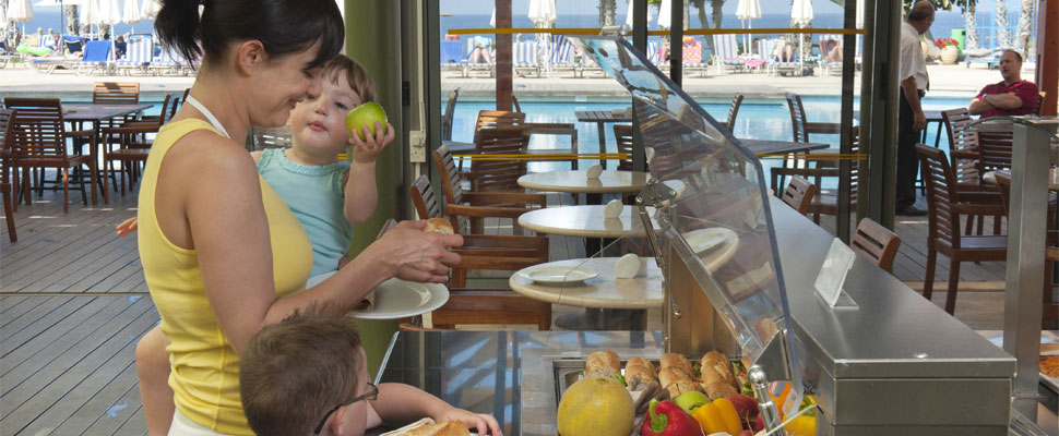 Louis Ledra beach hotel in Pafos, all inclusive holidays