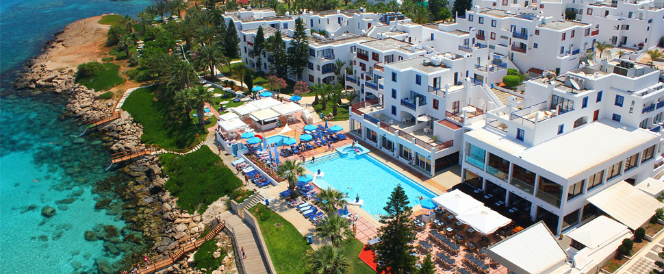 Louis Nausicaa Beach 4 star hotel in Protaras - outdoor